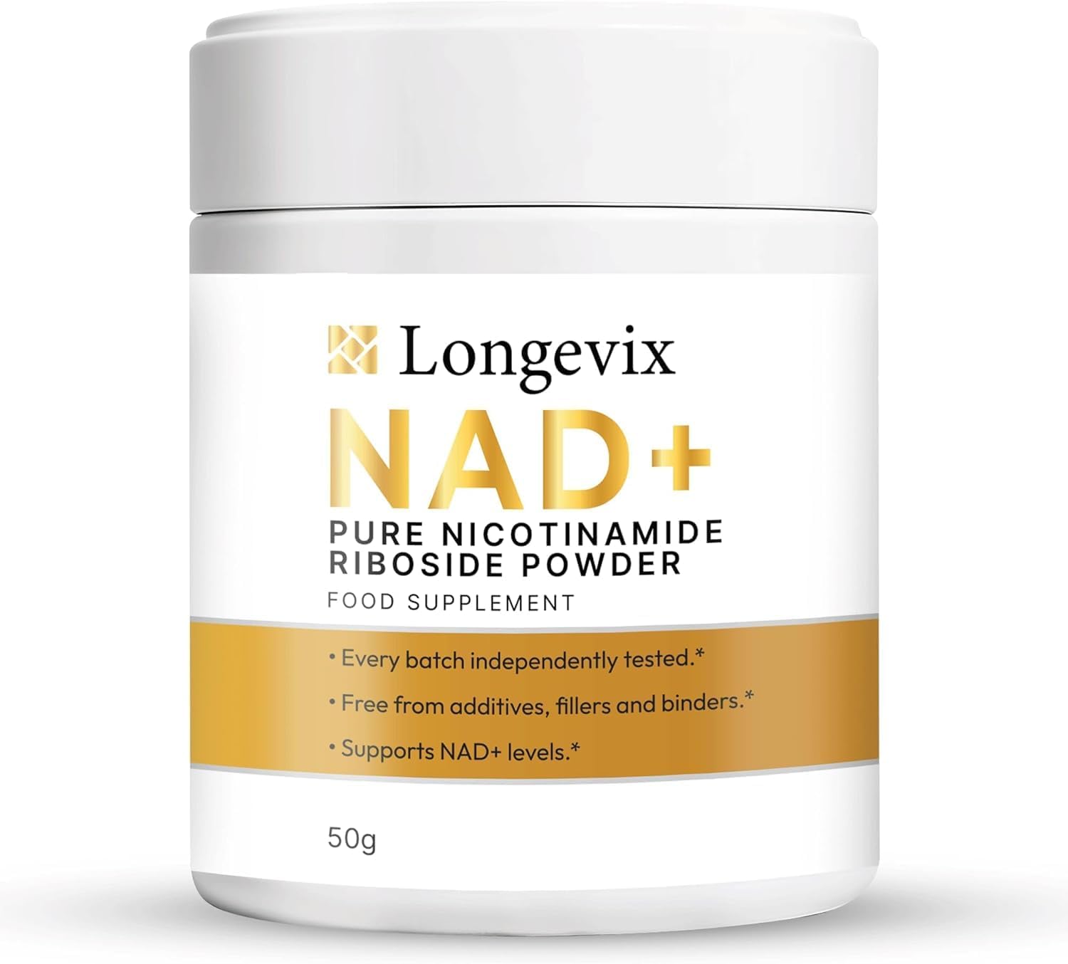 NAD+ Powder 100% Pure Nicotinamide Riboside 50g/50000mg